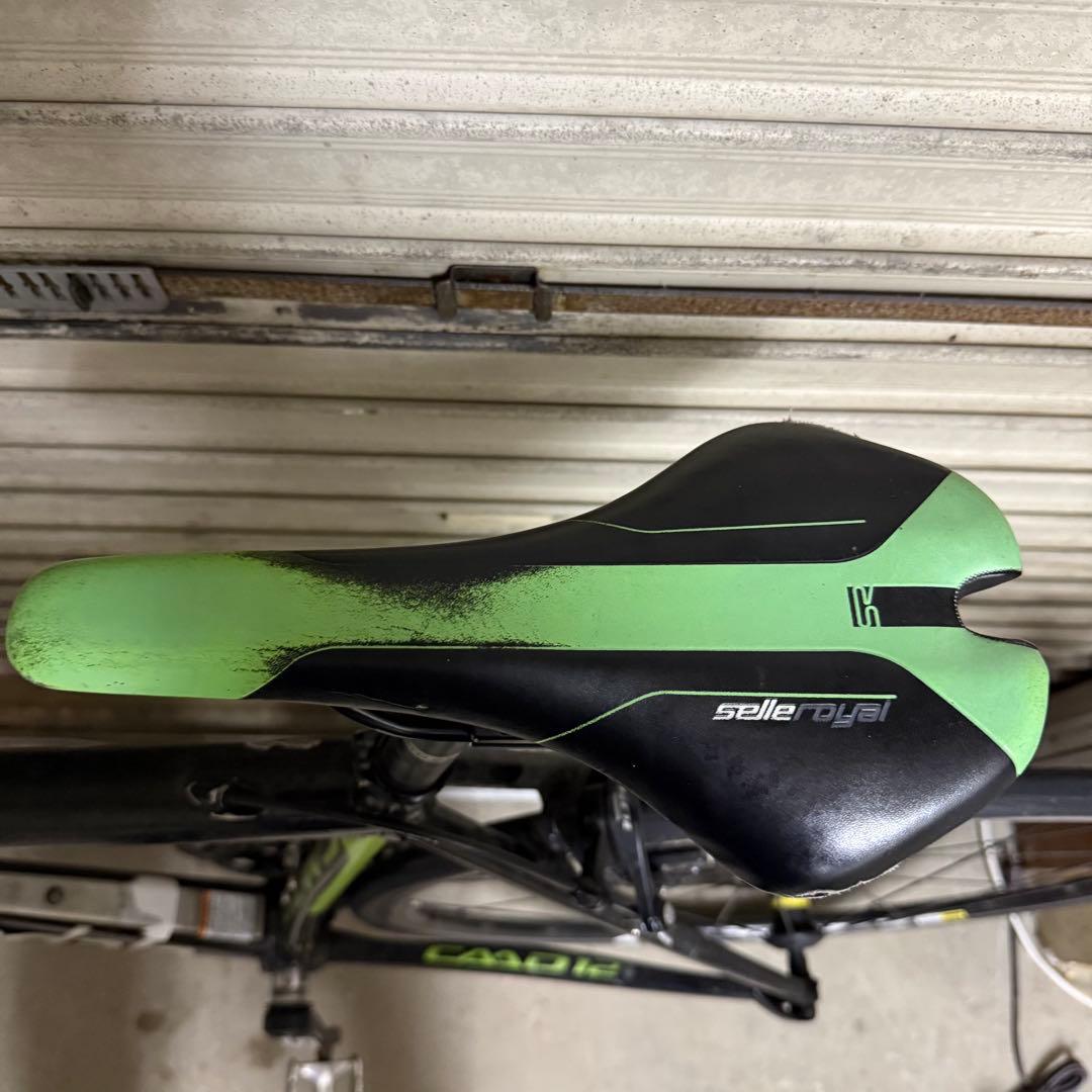 メンテナンス前提】ロードバイク キャノンデール CAAD12【直接引取