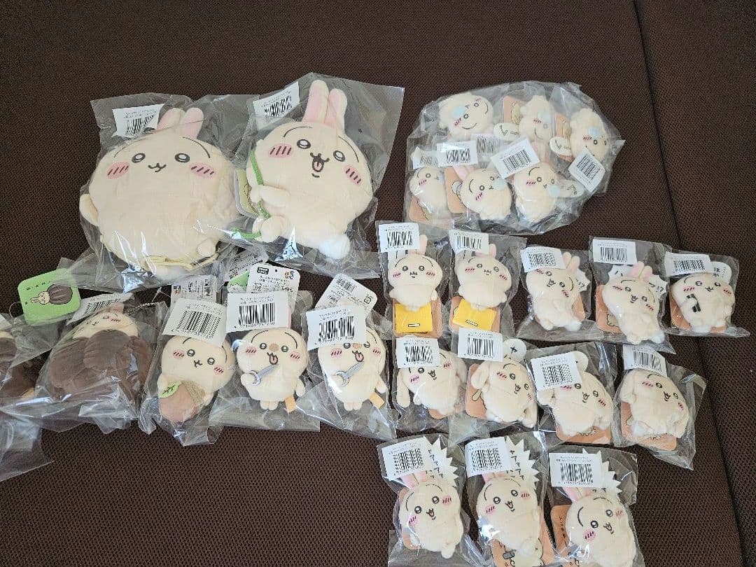 ちいかわ うさぎだらけくじ まとめ売り