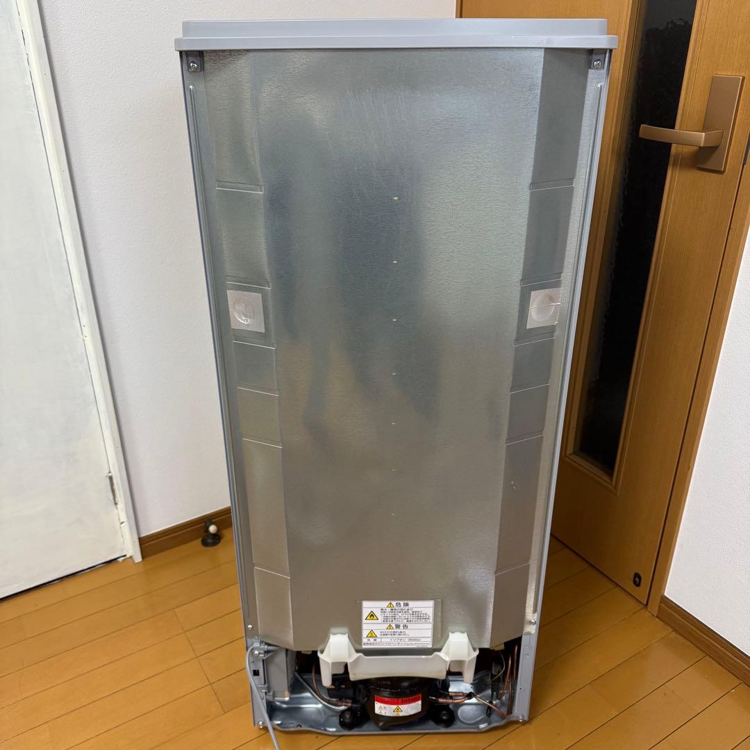 ナショナル ノンフロン冷凍冷蔵庫 NR-B143J-S 135L 2007年製