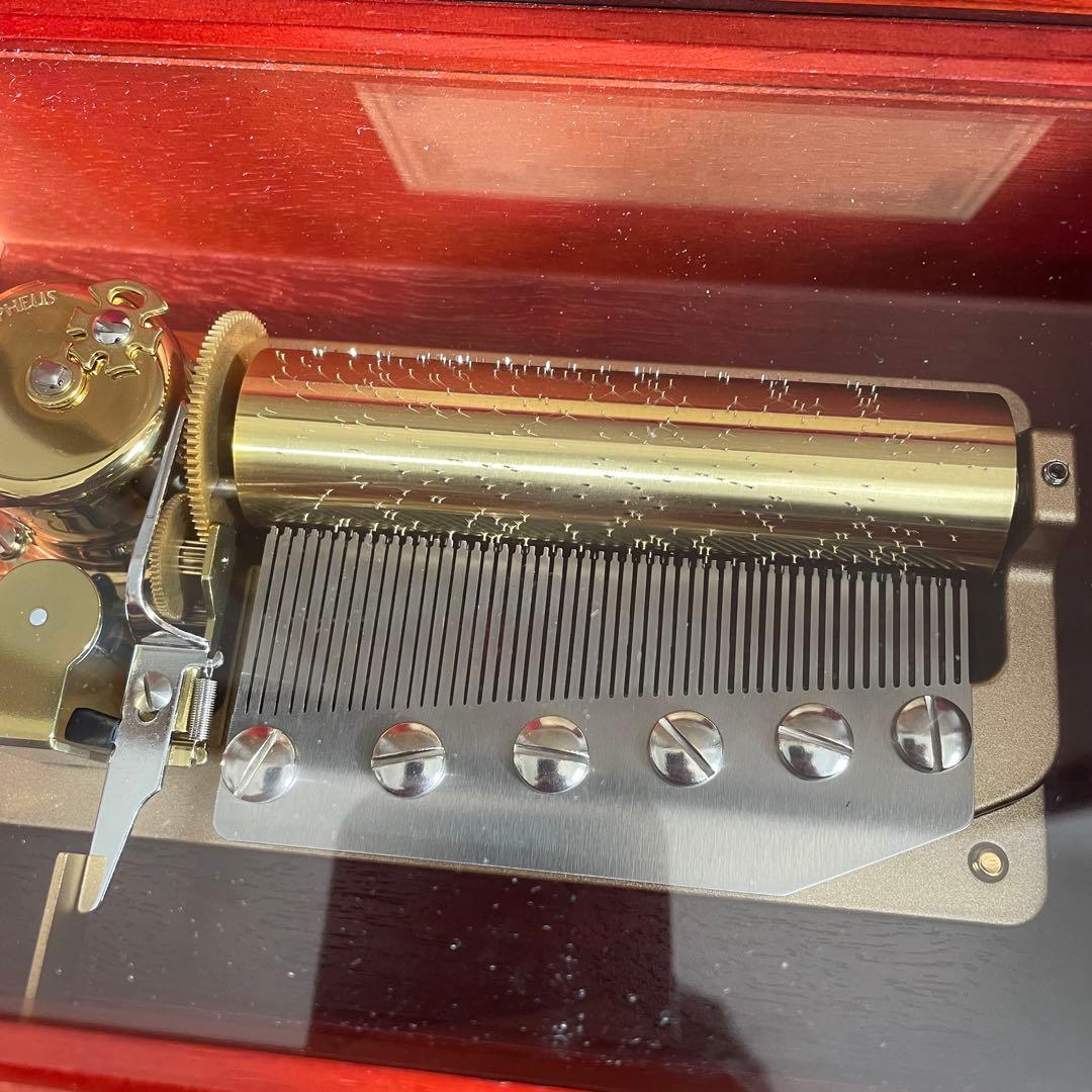 V*n様 サンキョー ORPHEUS オルゴール 50弁 星に願いを 虹の彼方に