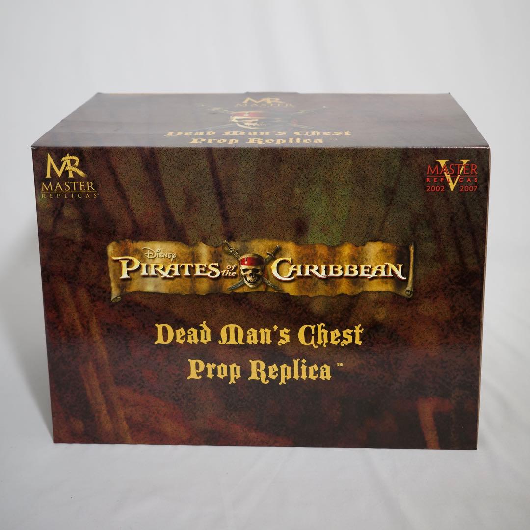 パイレーツオブカリビアン　デッドマンズチェスト　マスターレプリカ　MR社製　美品