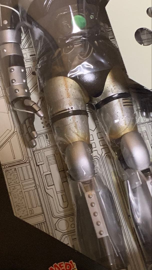 メディコムトイ　仮面ライダーBLACK シャドームーン　ワンダーフェスティバル