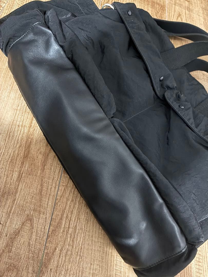 ジルサンダー ビジネスバッグ 2way ショルダー　黒