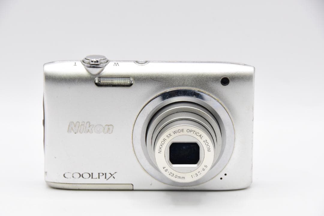 □ 美品 □ ニコン Nikon COOLPIX A100 シルバー《動作OK》 - メルカリ
