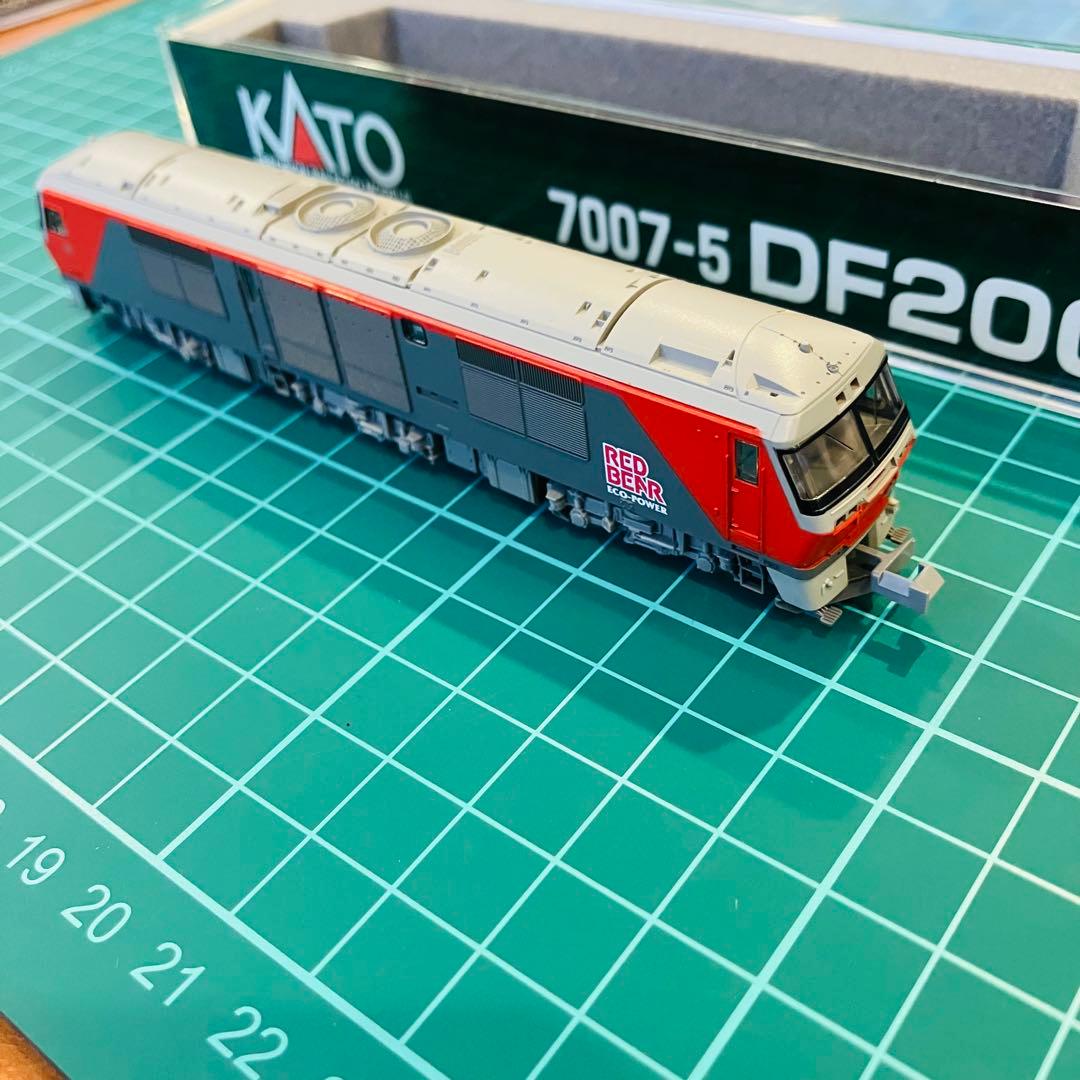 S*E様 KATO Nゲージ 7011-3 DE10 JR貨物、7007-5 D