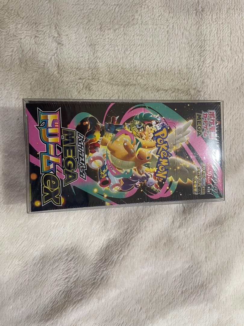 ★MEGAドリームex BOX メガドリームex★シュリンク付き・新品・未開封品 ポケカ MEGAドリームex 未開封BOX シュリンク付き - メルカリ