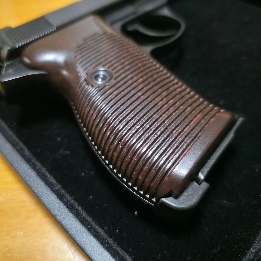 マルゼン ワルサーP38 AC41 ブラックモデル