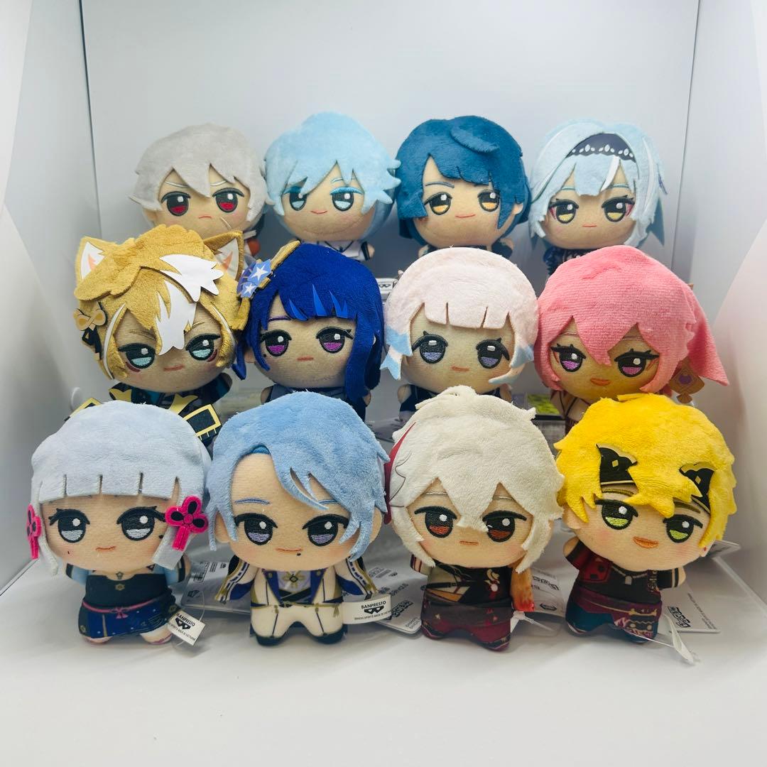 原神　ちびぐるみ　vol.4 vol.5 vol.6 全12種セット 原神 ちびぐるみ vol.4 vol.5 vol.6 全12種セット 原神