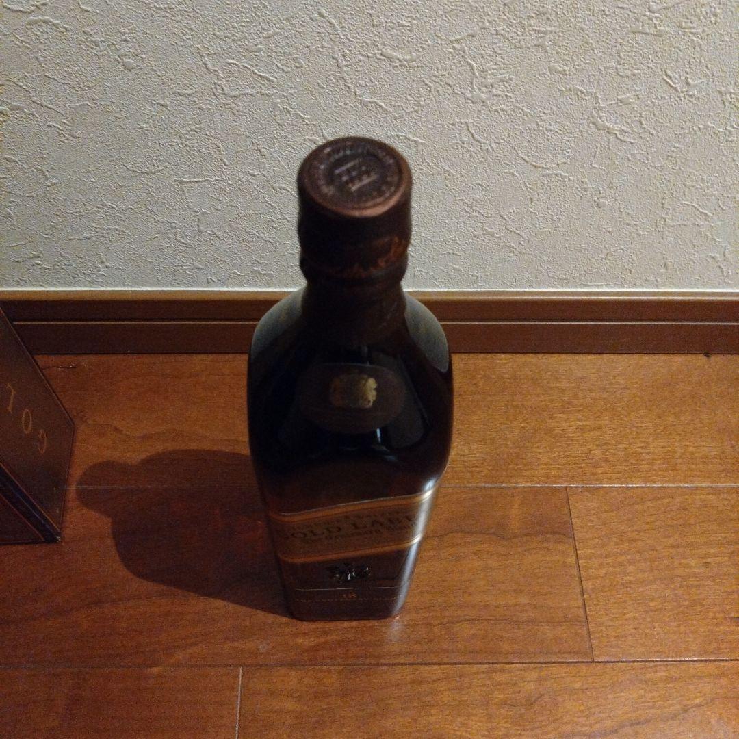 ジョニーウォーカー 旧 ゴールドラベル 18年 【終売品 未開封 】セラー