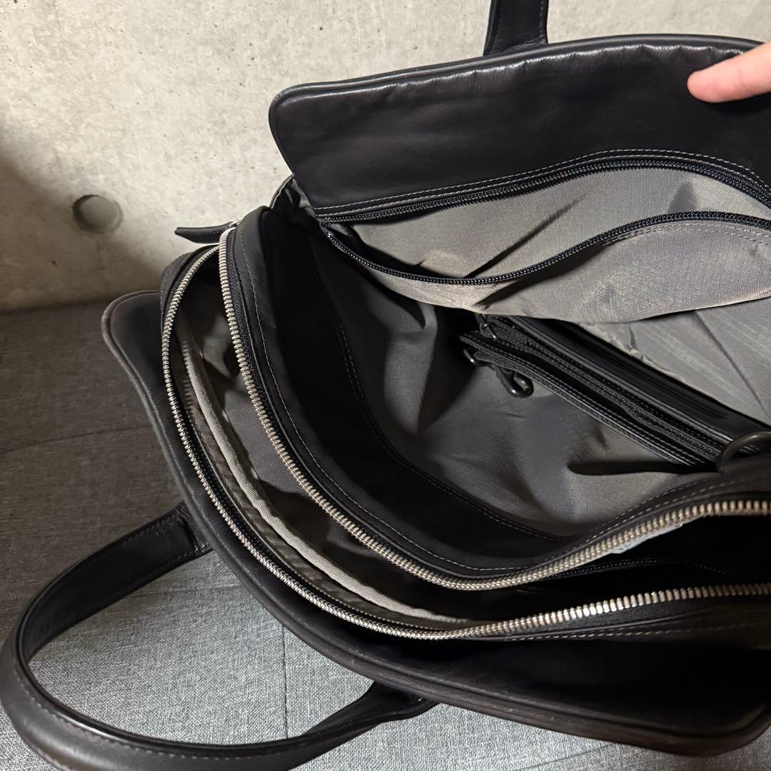 PORTER TAUSEN 2WAY レザービジネスバッグ