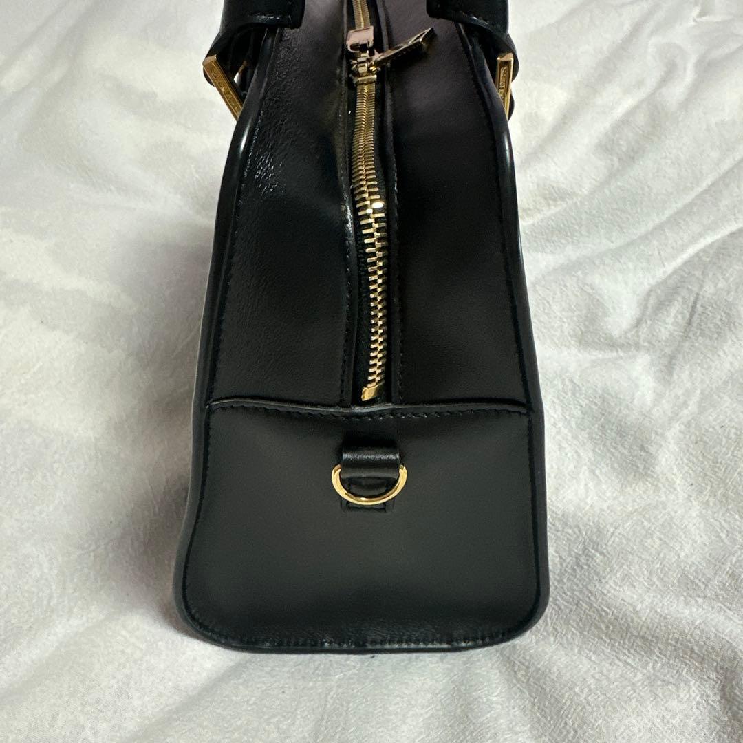 サンローラン ベイビーカバス ハンドバッグ ブラック 美品