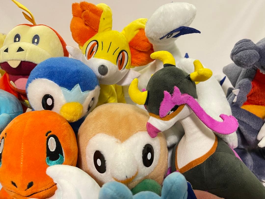 ポケモンぬいぐるみ　まとめ売り