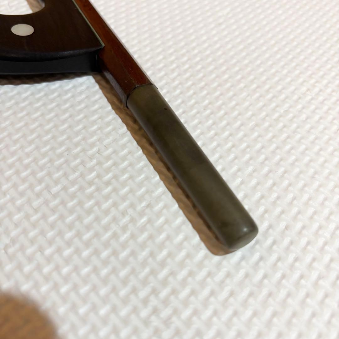 廃盤品】Archet アルシェ HO4003 コントラバス弓 フェルナンブコ材