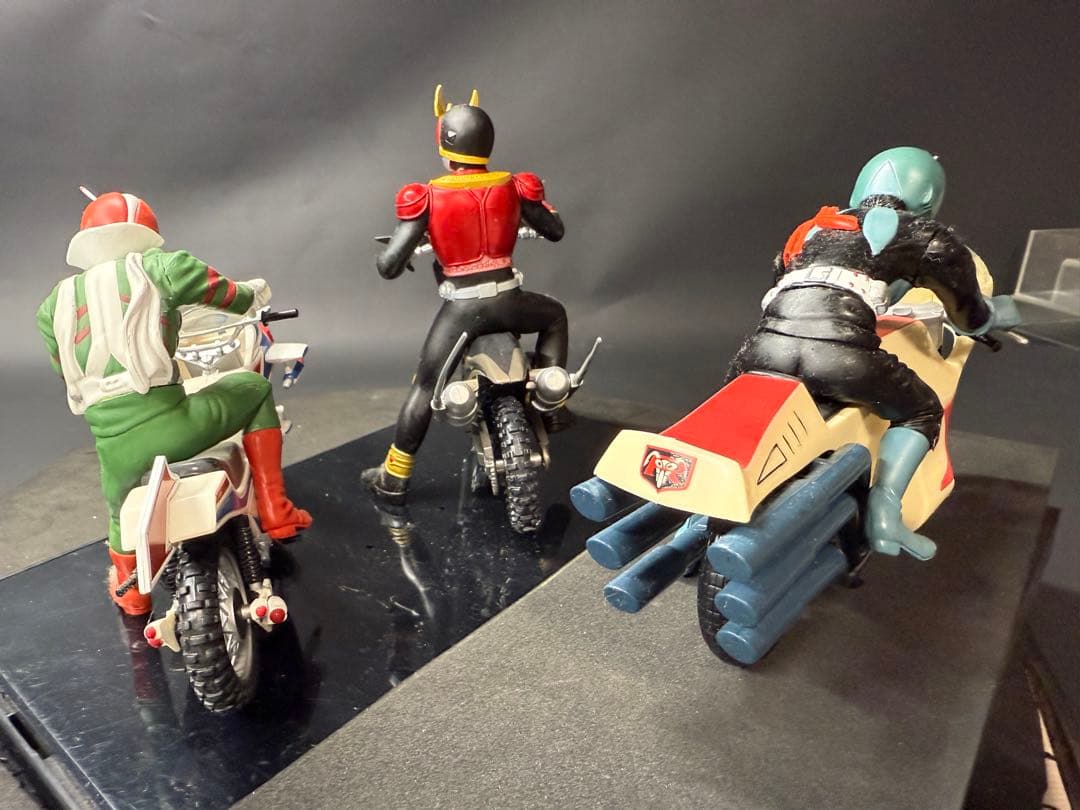 バンプレスト 仮面ライダー バイクフィギュア