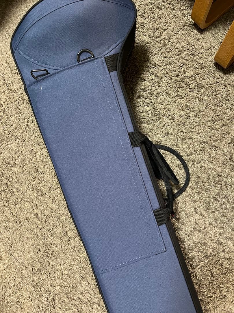 HOLTON テナーバストロンボーン 本体 ソフトケース付き