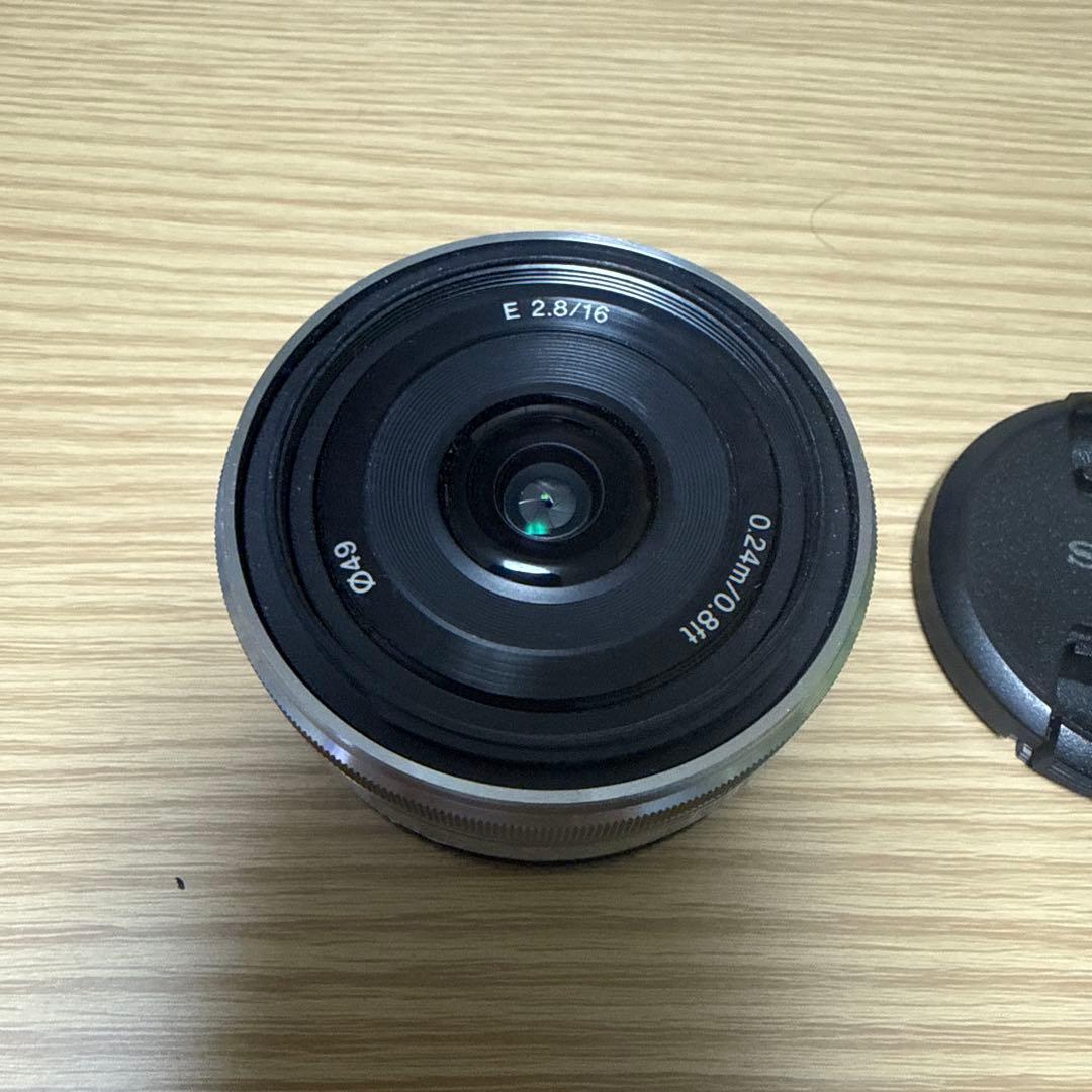 最終価格SONY α6300 ミラーレスカメラ 単焦点レンズ×3 バッテリー×2 カメラ