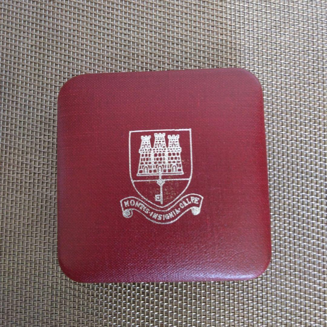 ハ*ン様 GIBRALTAR ELIZABETH II CROWN 銀貨 198