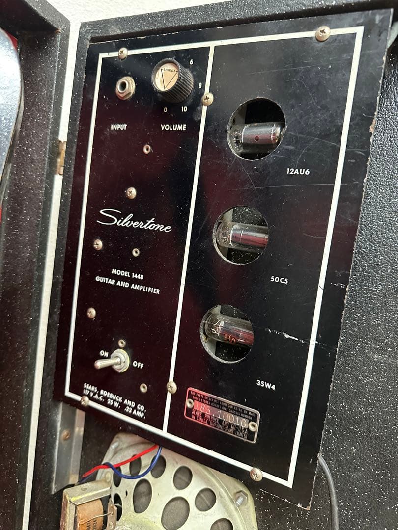 1965年製silver toneシルバートーン1448Amp in Case