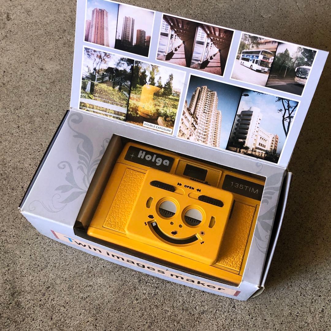 激レア入手困難！稼働品Holga 135TIM トイカメラ イエロー