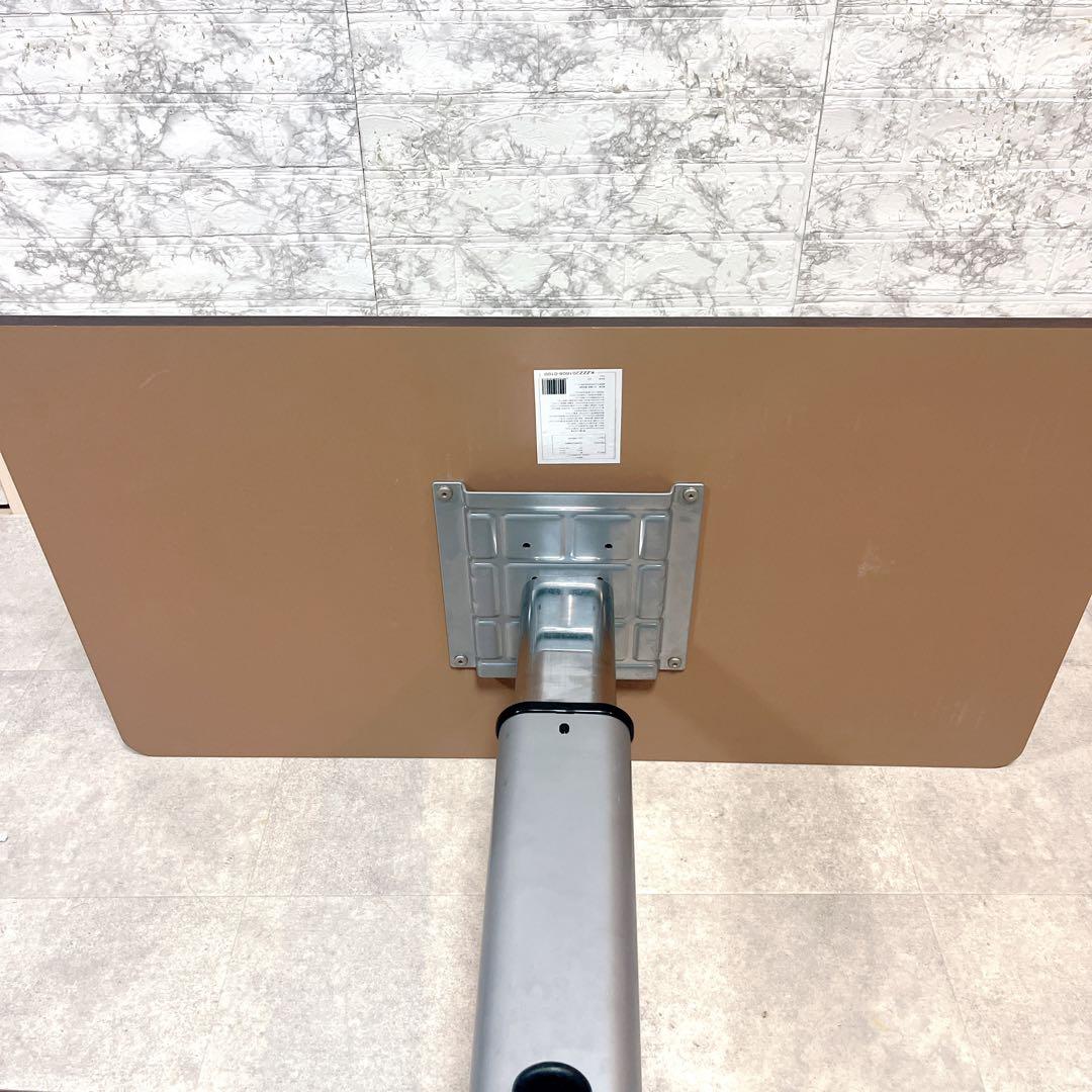 不二貿易　昇降テーブル キャスター付き 【良品】