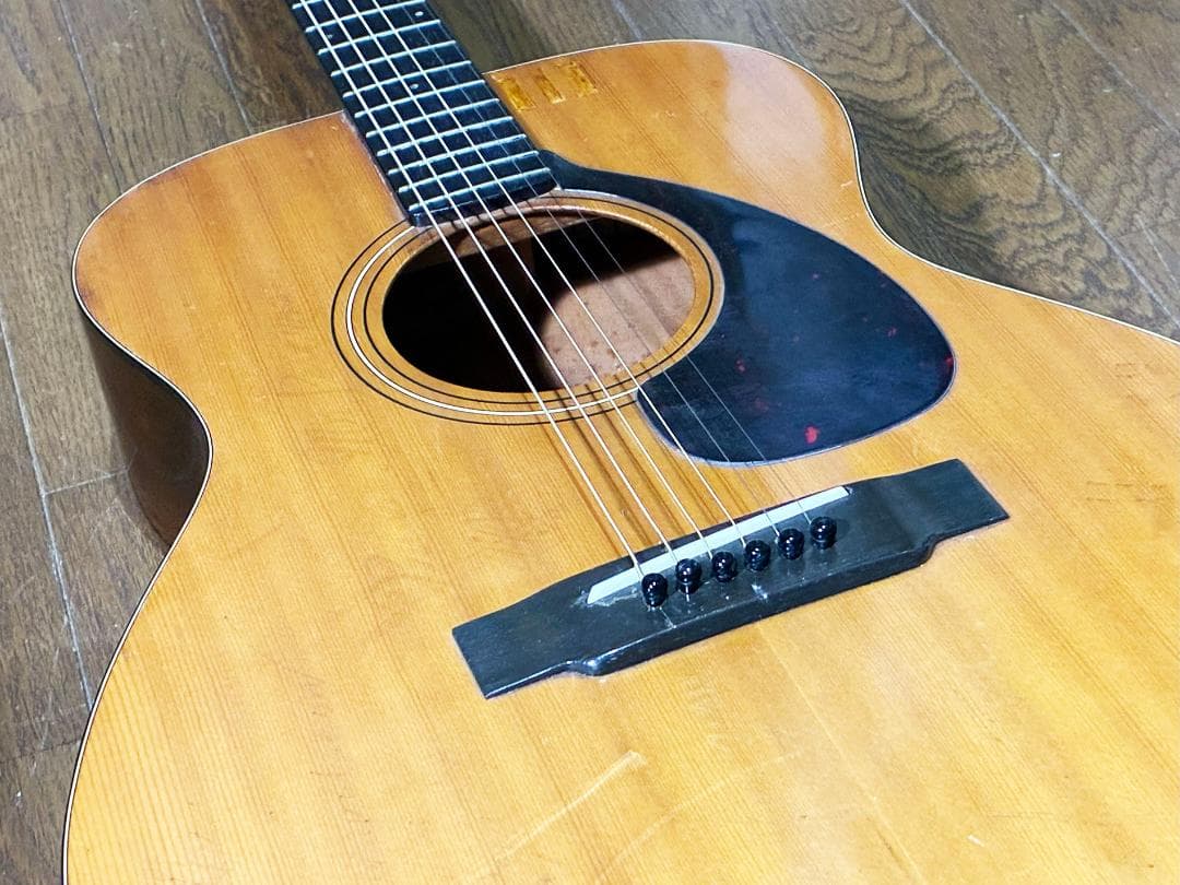 ☆ 弾き込まれた音色 YAMAHA ビンテージFG110赤ラベル第2段試聴動画