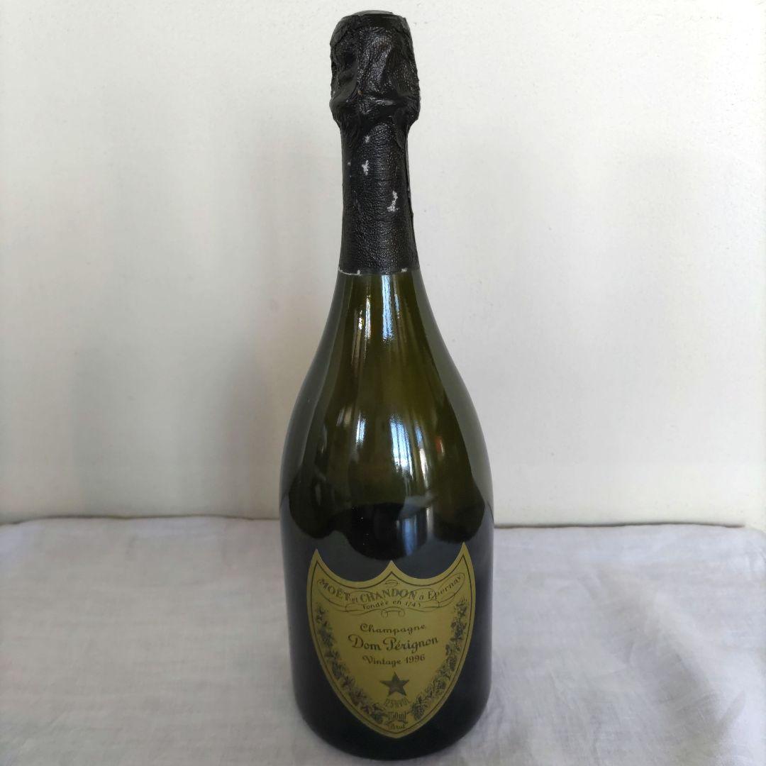 未開栓 液面低下 ドンペリ 1996 シャンパン 箱付き