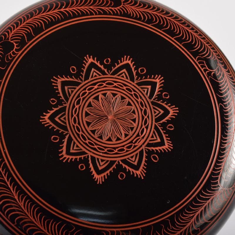 茶道具 蒟醤塗 キンマ塗 棗 合わせ箱 V 7382 - メルカリ