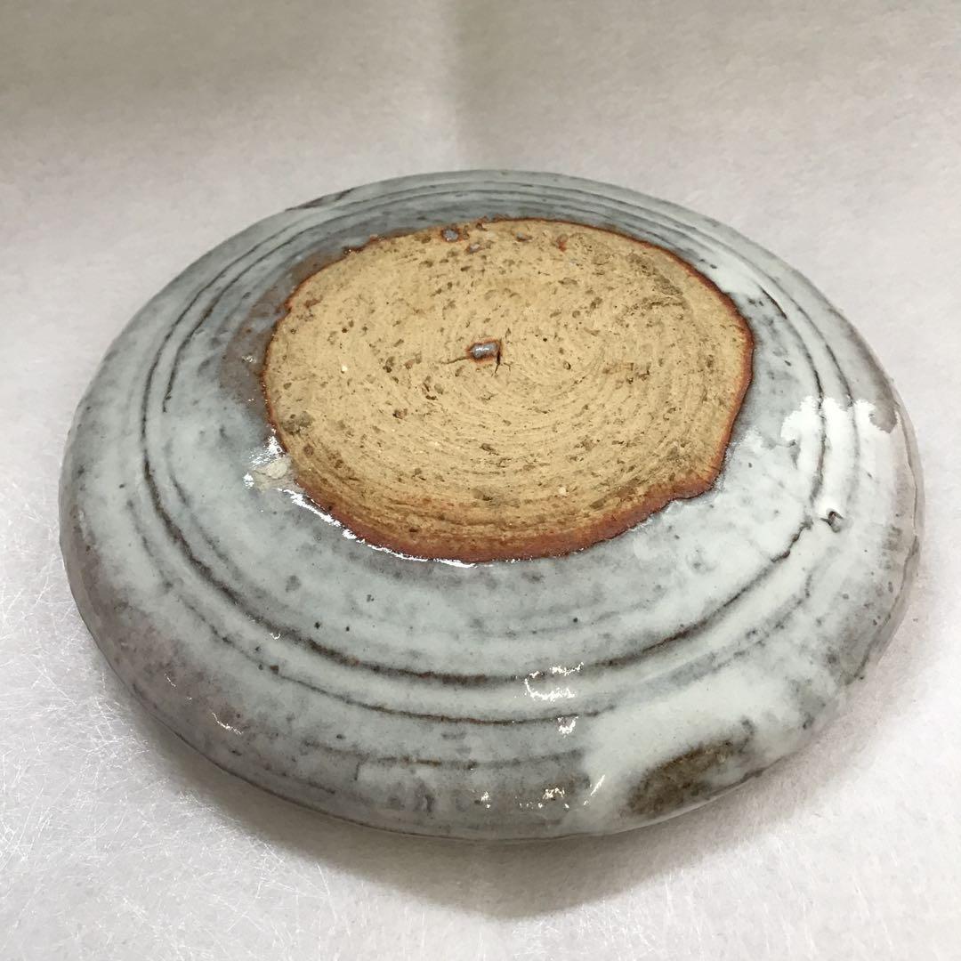 茶道具 水指 萩焼水指 天寵山 七代 兼田三左衛門作