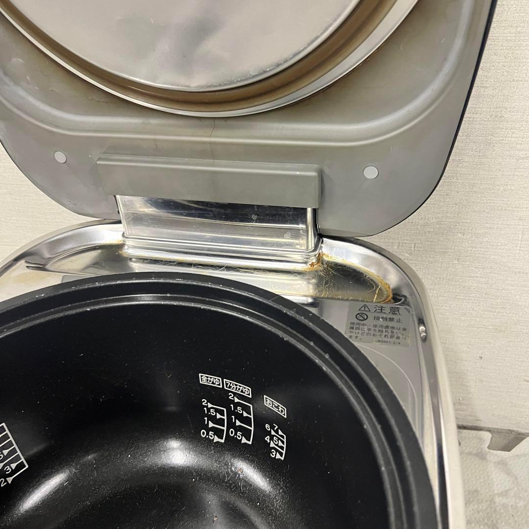 14195 電子ジャー付き都市ガス炊飯器Rinnai 2014年製 2~11合