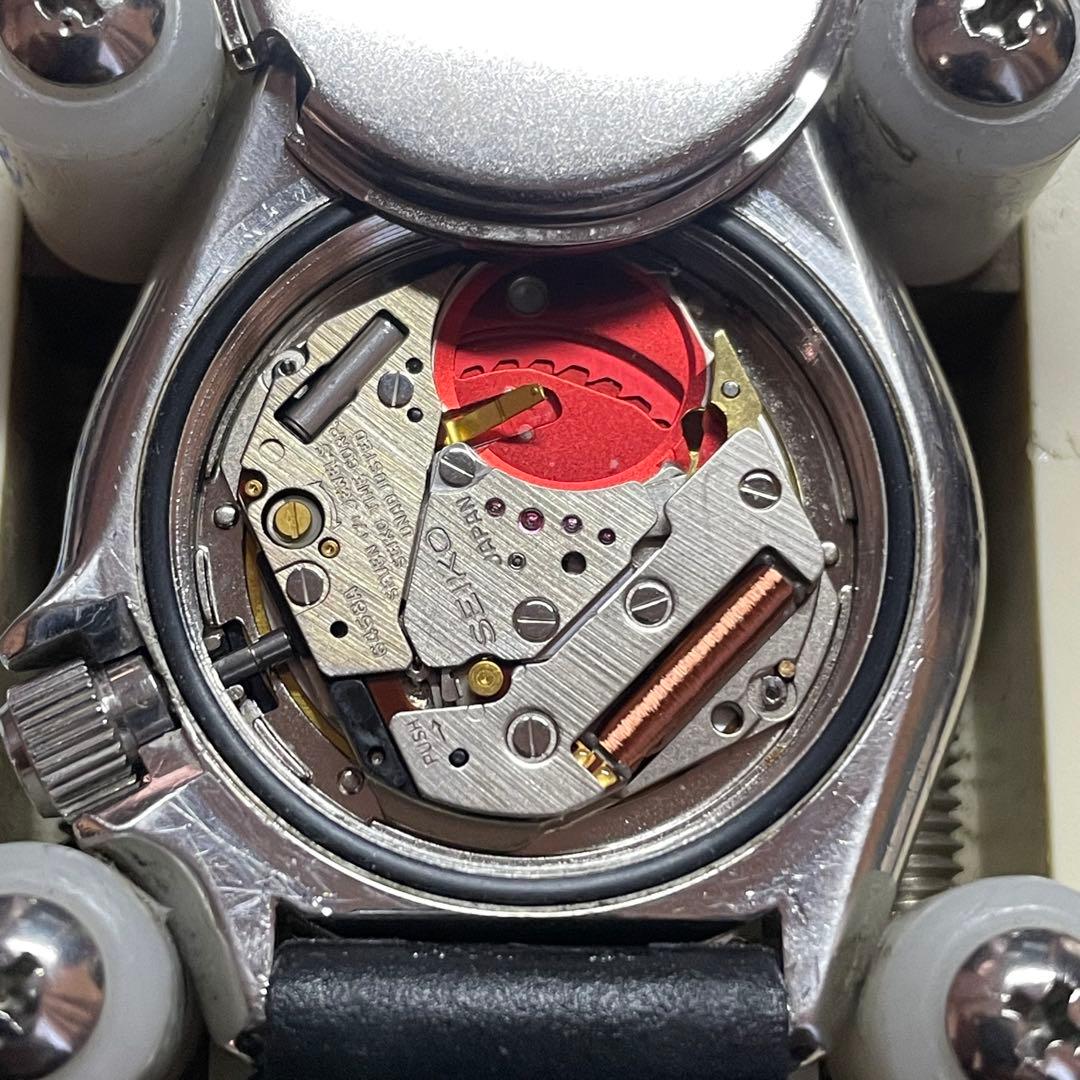 電池交換済　セイコー プロフェッショナル 200mダイバー