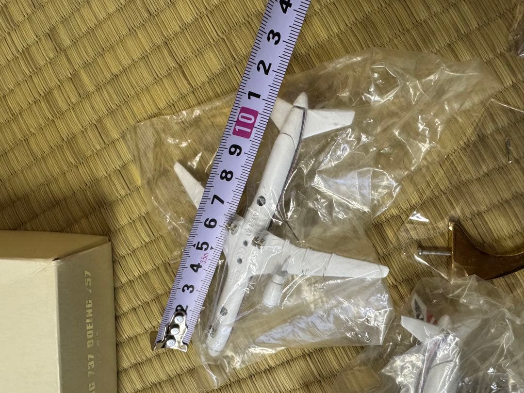 希少 中国西南航空公司 ボーイング 737 ボーイング 757 模型 当時物