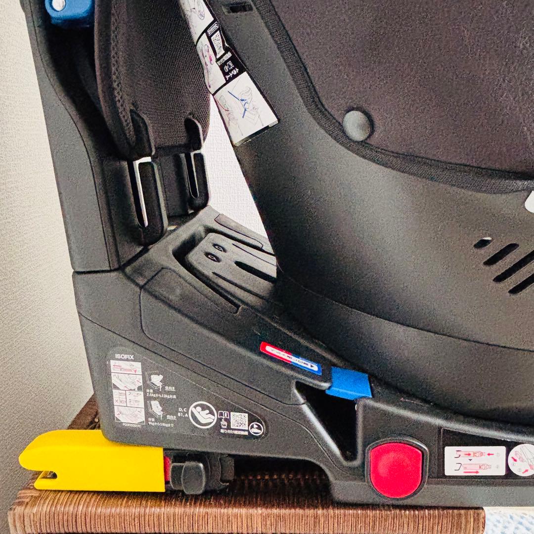 アップリカ チャイルドシート　クルリラプレミアム AB 限定モデル　ISOFIX