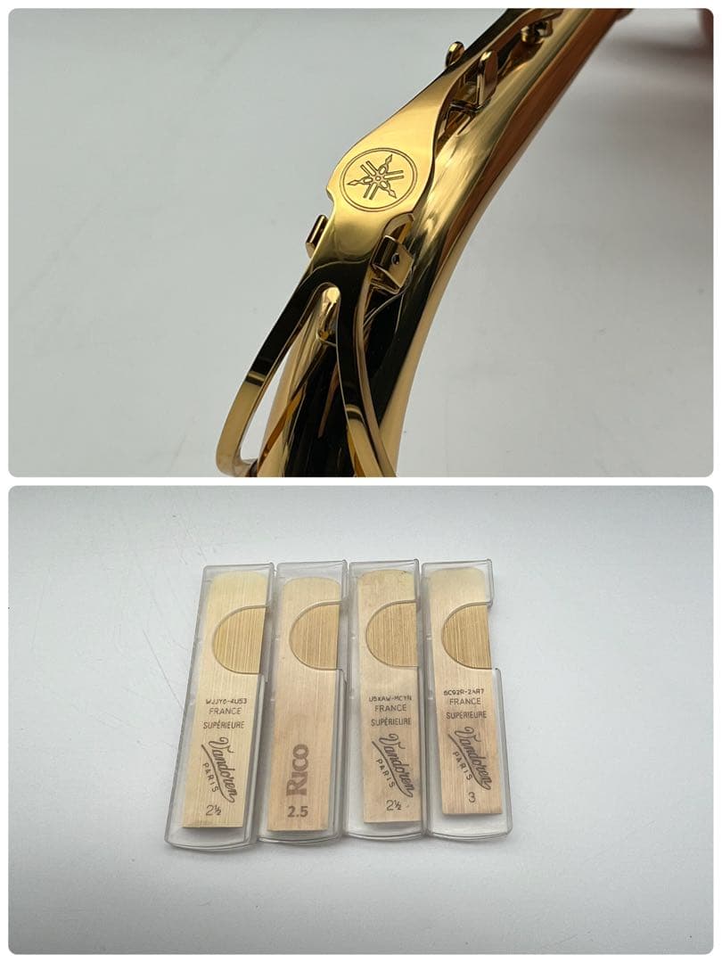 M*a様 YAMAHA YAS-280 アルトサックス 動作確認済み島村楽器購入