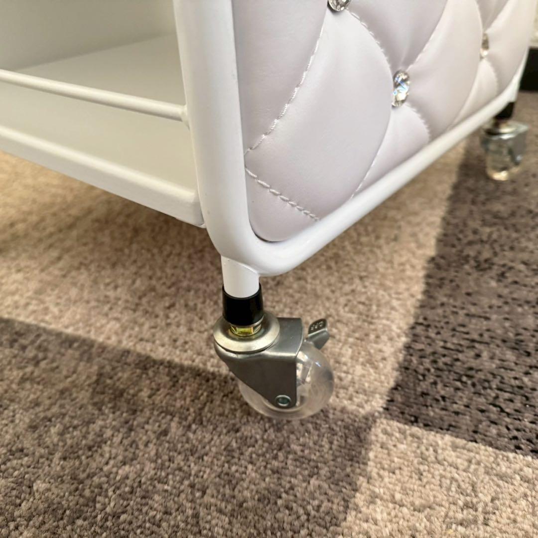 東京23区配送無料✨アイラッシュガレージ キルティングワゴン マツエク