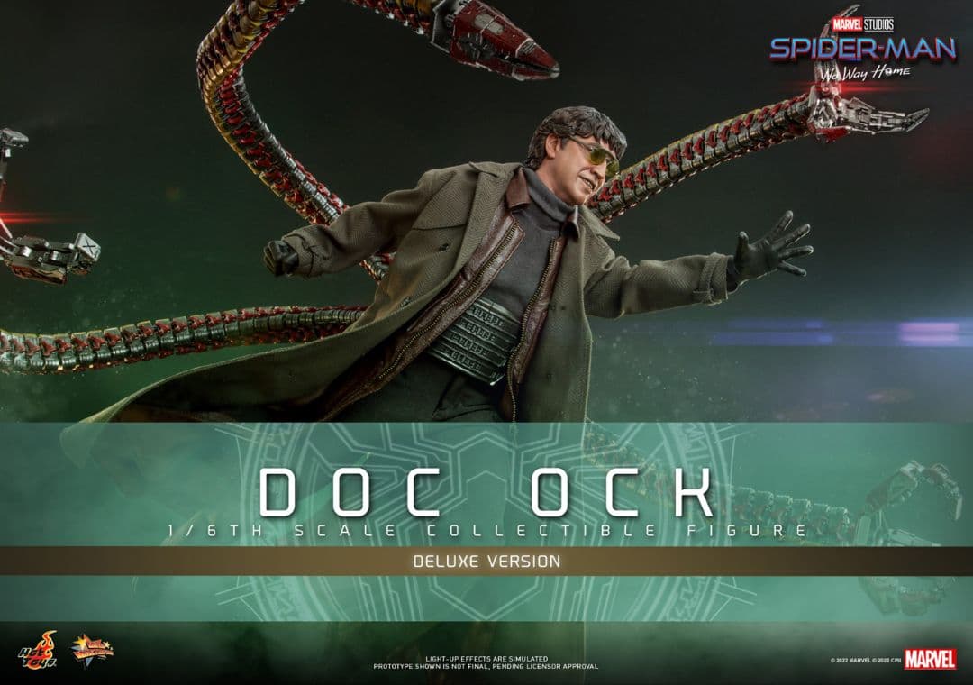 ホットトイズ ドクターオクトパス ボーナスアクセサリー付き新品未開封