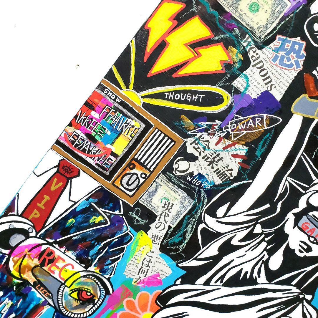 【F15号】FREEDOM?《都市伝説や陰謀論テーマブラックユーモアシリーズ》