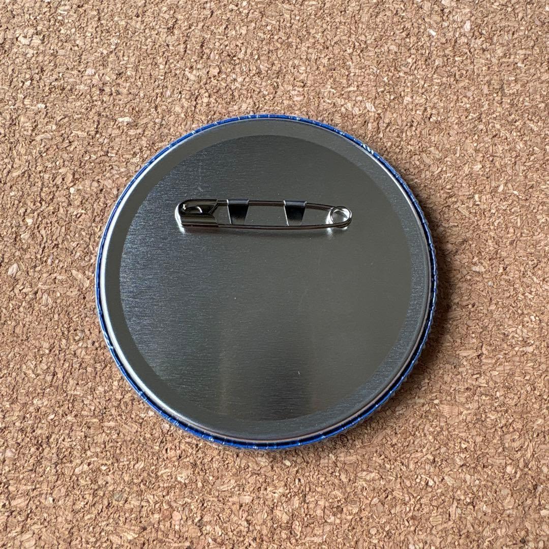 デジモン 20周年記念 ドでか缶バッジ 八神太一 八神ヒカリ 無印