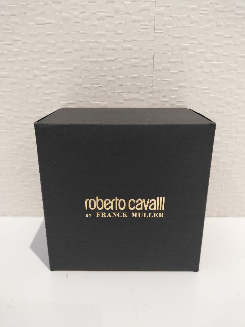 時計 roberto cavalli BY FRANCK MULLER
