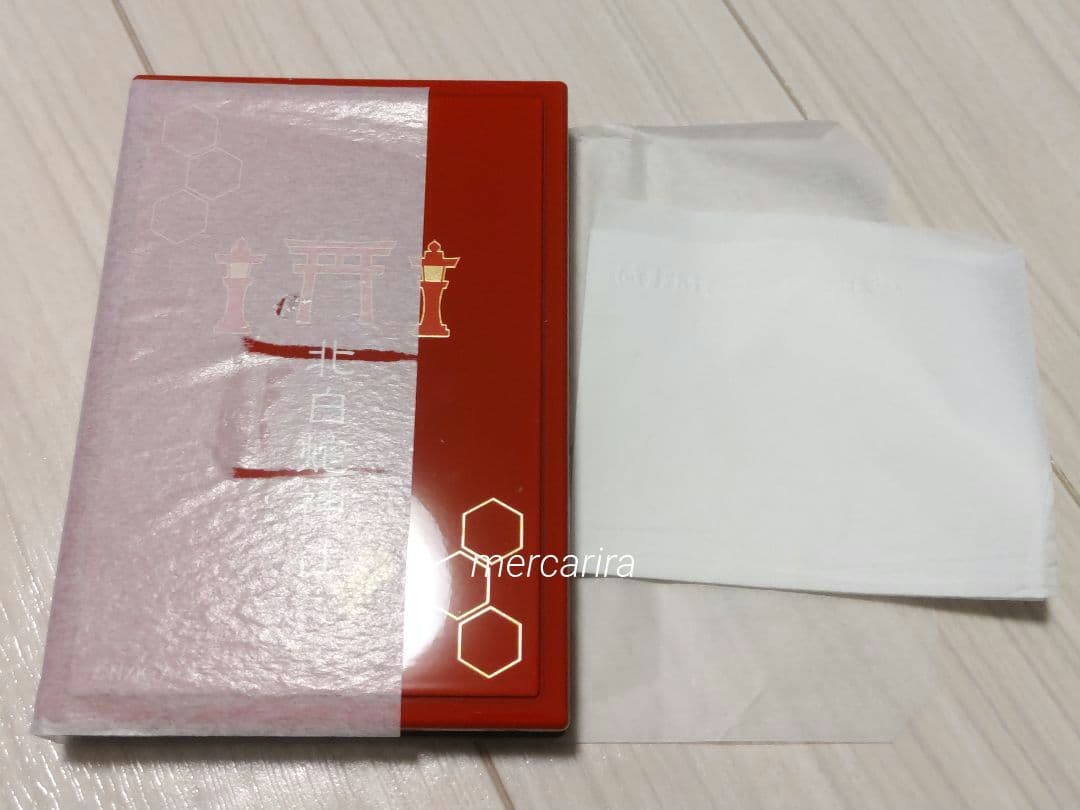 西尾維新 物語シリーズ 御朱印帳 2冊セット