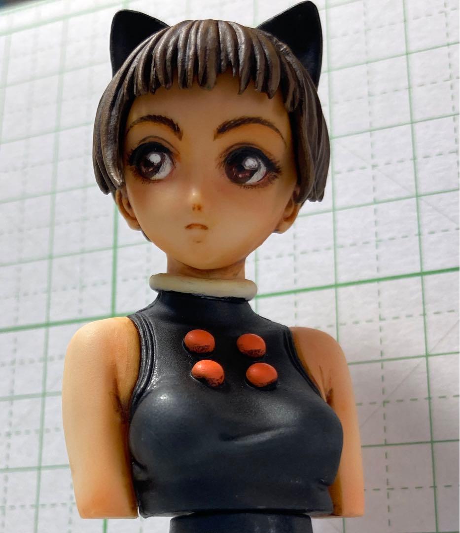 村田蓮爾 リペイント フィギュア pse ソリッド ネコミミ 胸像 robot