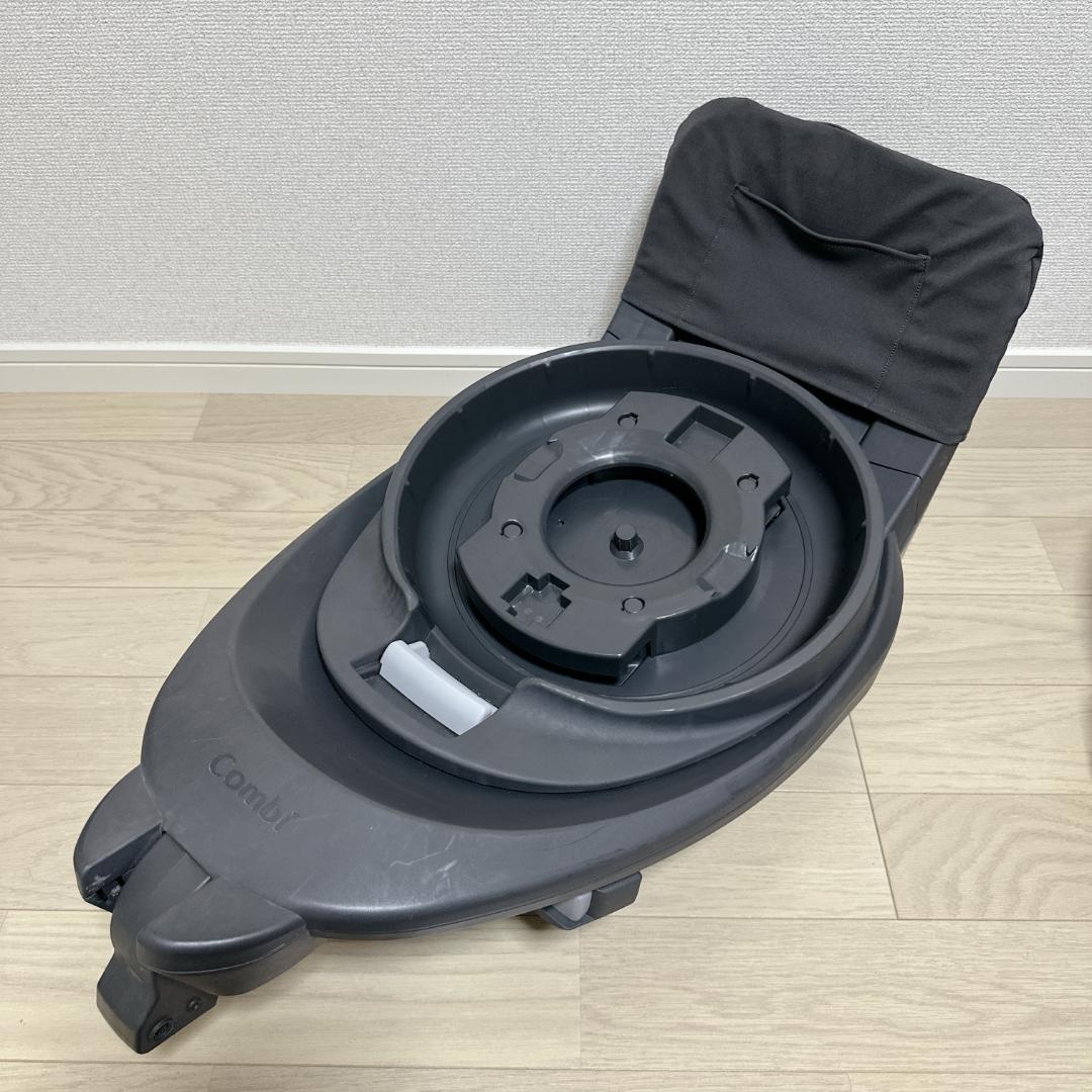 【極美品】Combi コンビ THE S ISOFIX ZA-670 グレー