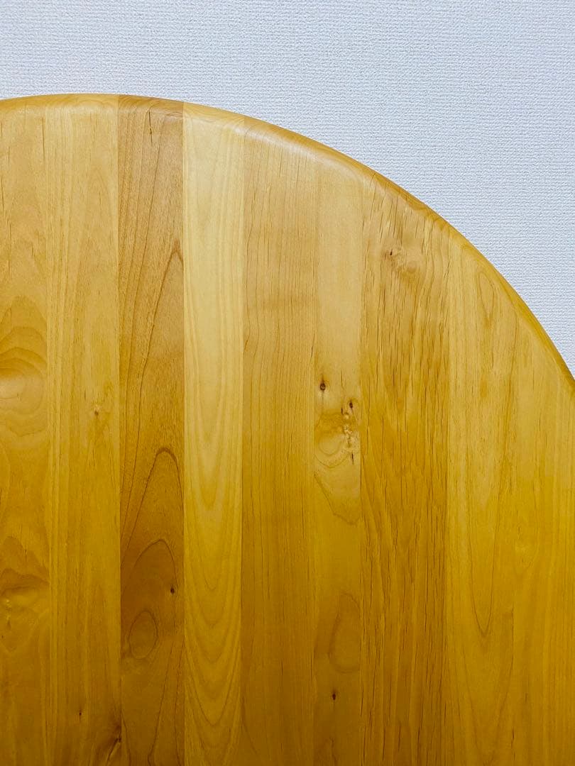 【MOMO NATURAL/モモナチュラル】円形ダイニングテーブル 110センチ