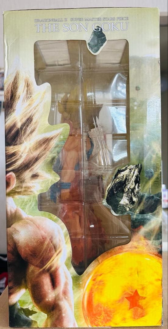 海外正規品ドラゴンボール Z SMSP孫悟空01