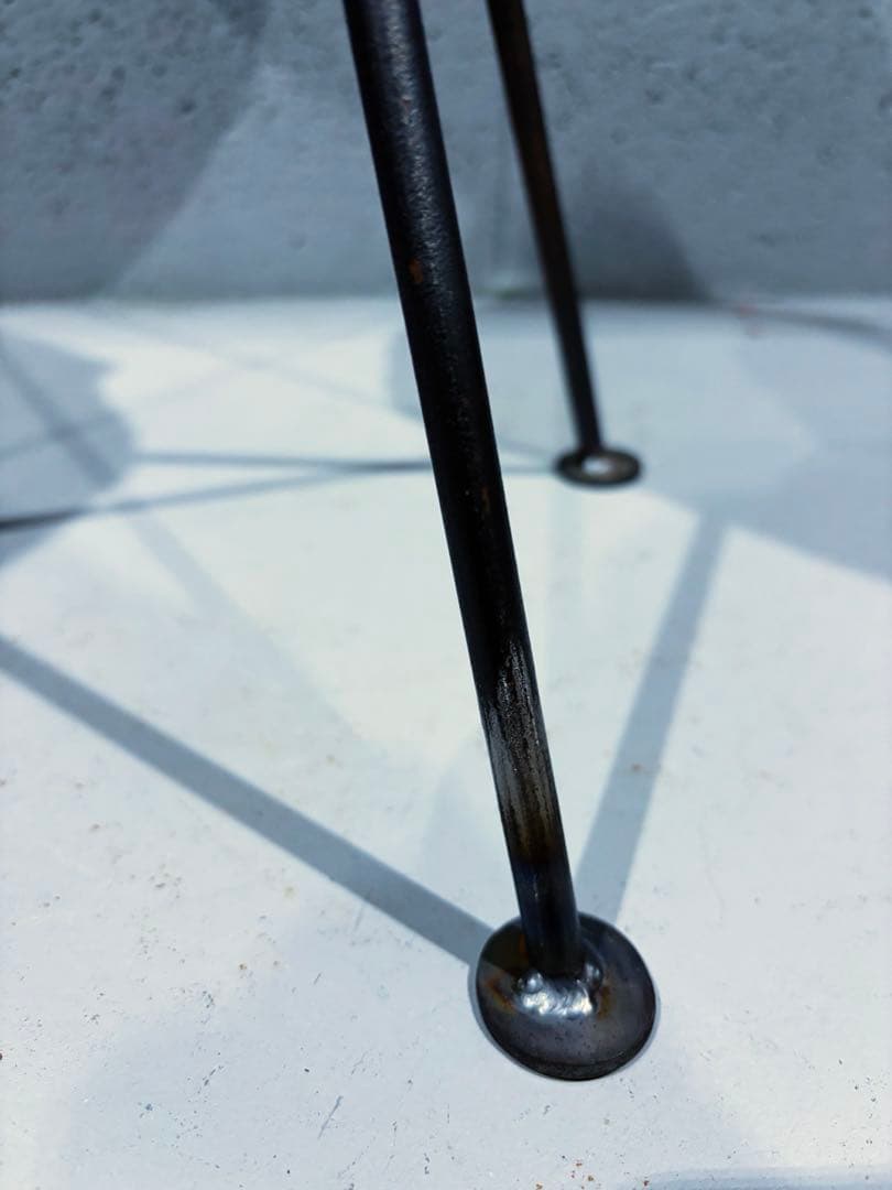 アイアン家具　サイドテーブル　インダストリアル　コーヒーテーブル　ナイトテーブル