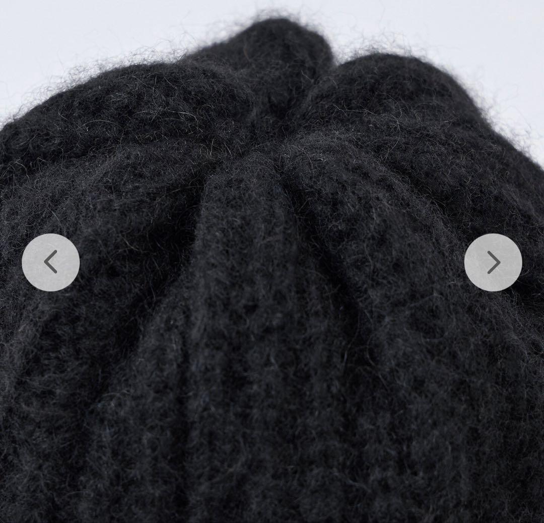 専用】French Bull フラッフィワッチ フライトニットキャップ