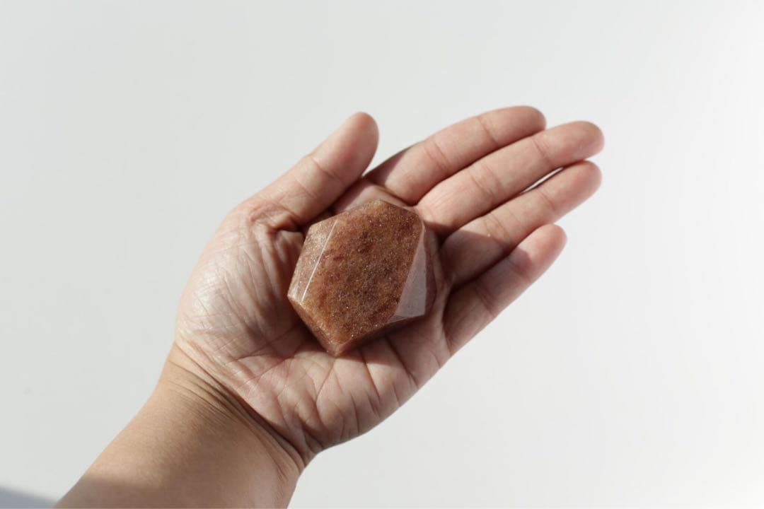 天然石】ストロベリークォーツ フリーフォーム