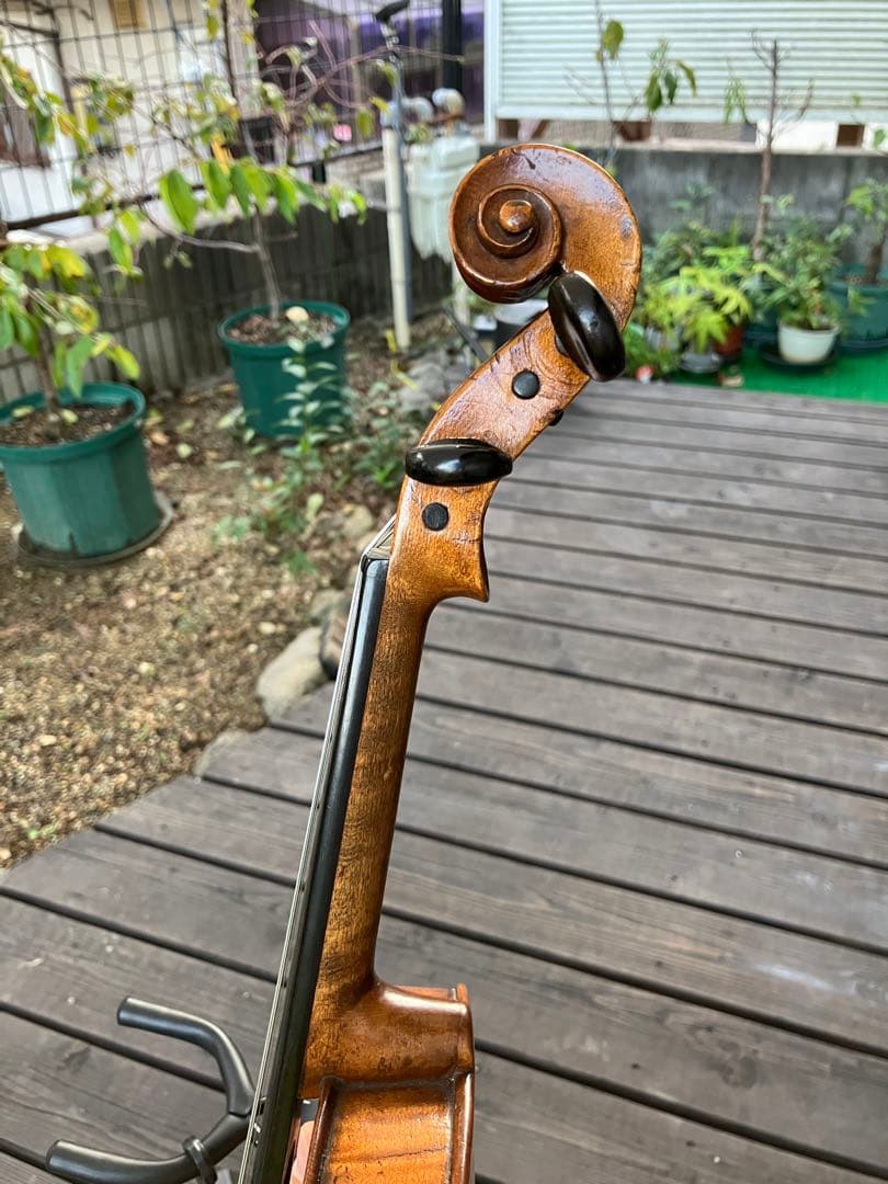 ★A German Old Violin c:1920