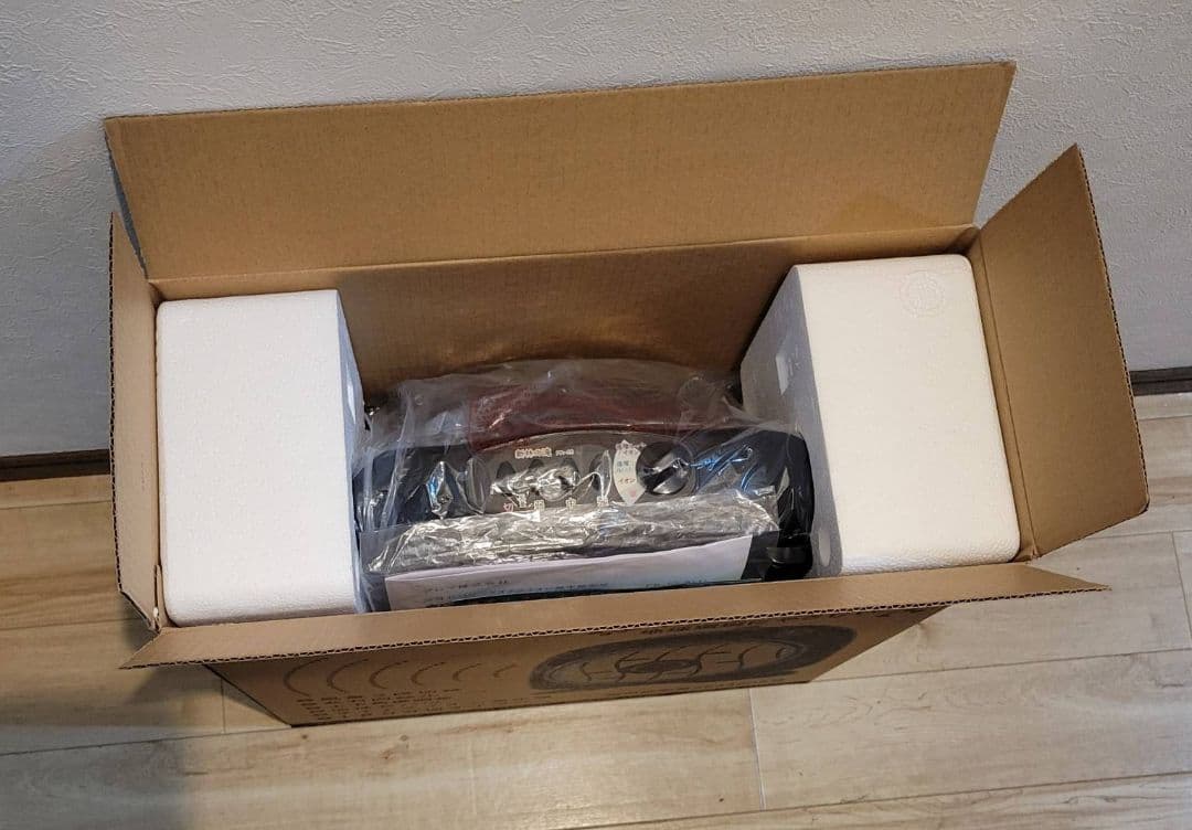 マイナスイオン扇風機 『新林の滝（森林の滝）』ブラック⭐️2025年製