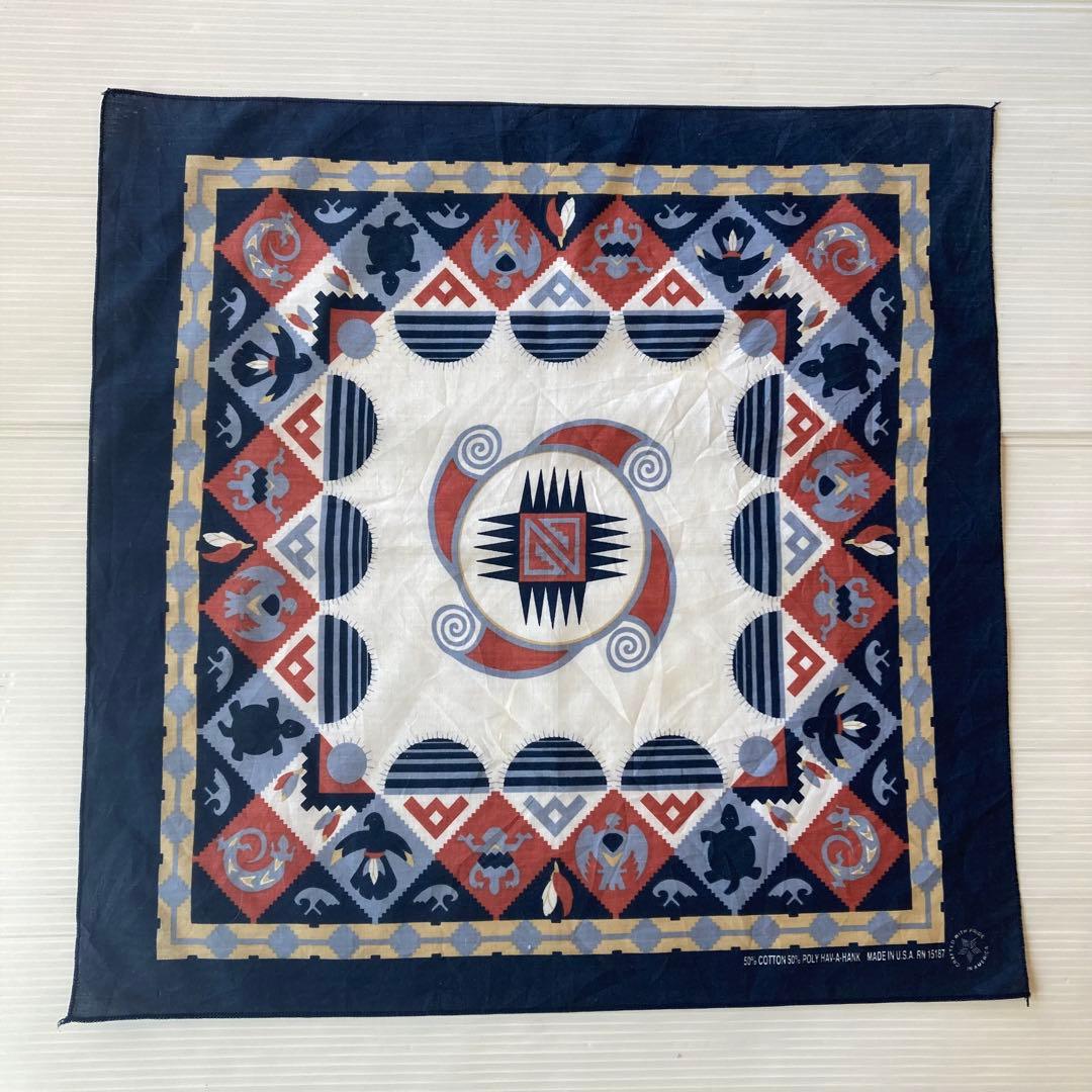 み*け様 まとめ売り 10枚 vintage ビンテージ バンダナ USA ネイ