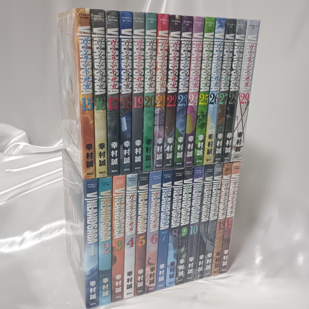 【良品！ヴィンランド・サガ　全29巻セット】 ヴィンランドサガ 全29巻セット - メルカリ